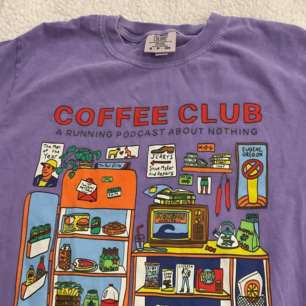 T from Coffee Club